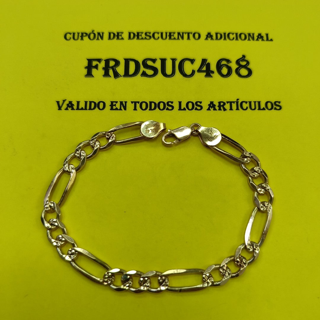 PULSERA ORO 10 K 14.4 GRMS (SEMINUEVO)