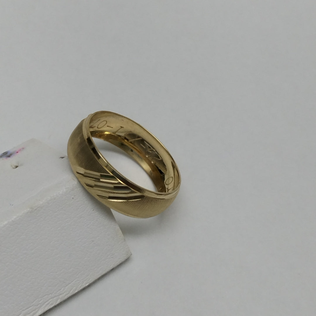 ARGOLLA ORO 14 K 1.6 GRMS (SEMINUEVO)