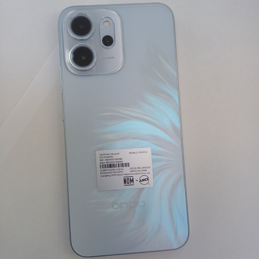 CELULAR OPPO RENO 14 F CPH2743 (2025) 256 GB 12 GB RAM (SEMINUEVO)