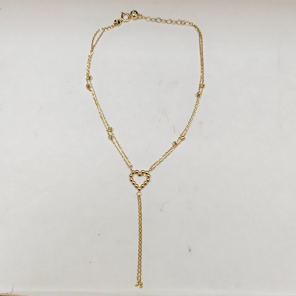 PULSERA ORO 14 K 3,00 GRMS (SEMINUEVO)