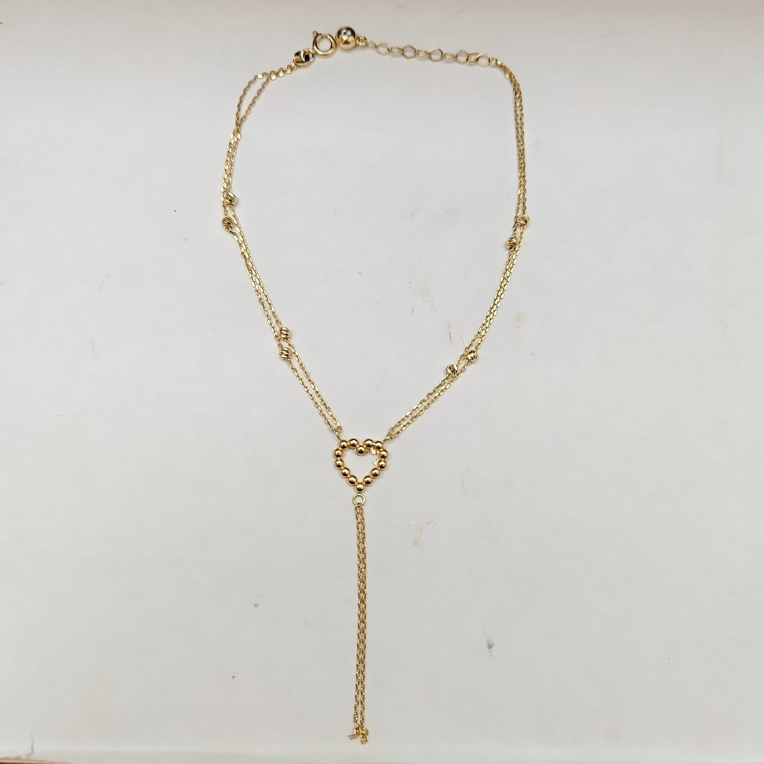 PULSERA ORO 14 K 3,00 GRMS (SEMINUEVO)