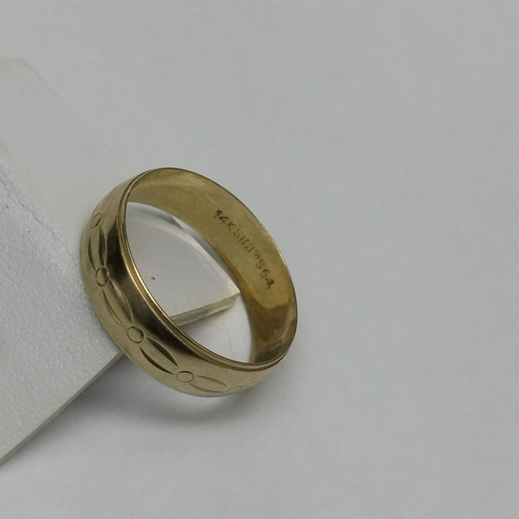 ARGOLLA ORO 14 K 1.8 GRMS (SEMINUEVO)