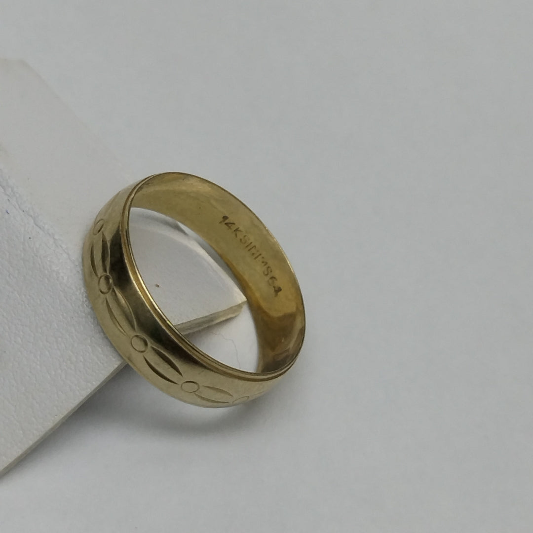 ARGOLLA ORO 14 K 1.8 GRMS (SEMINUEVO)