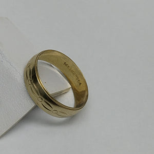ARGOLLA ORO 14 K 1.8 GRMS (SEMINUEVO)