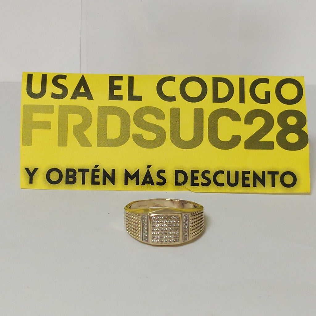 ANILLO ORO 10 K 7,20 GRMS (SEMINUEVO)