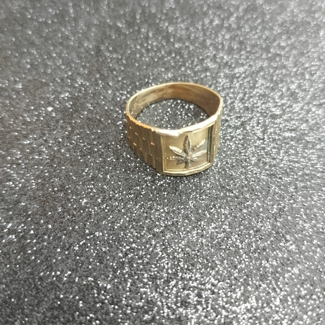 ANILLO ORO 14 K 4,30 GRMS (SEMINUEVO)