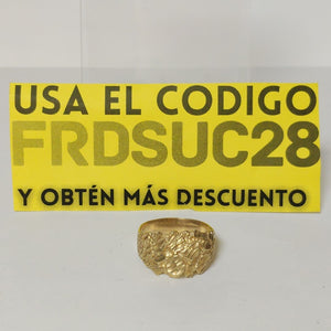ANILLO ORO 14 K 7,30 GRMS (SEMINUEVO)