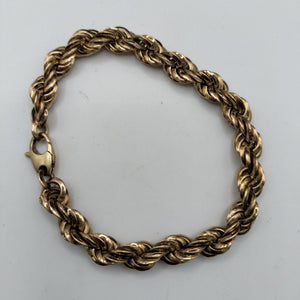PULSERA ORO 10 K 7.6 GRMS (SEMINUEVO)