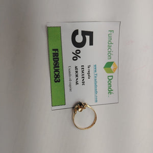 ANILLO ORO 14 K 1.8 GRMS (SEMINUEVO)