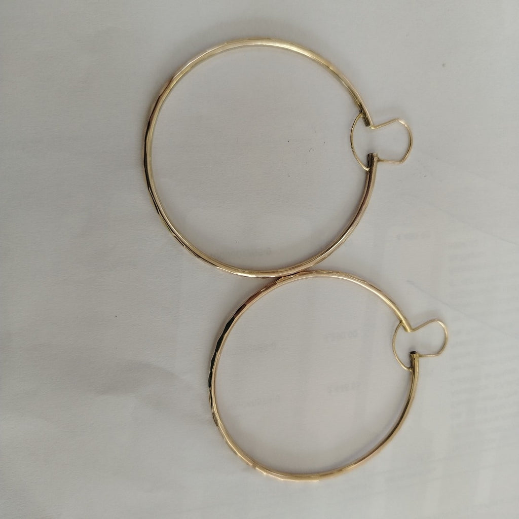 ARRACADAS PAR ORO 8 K 6,00 GRMS (SEMINUEVO)