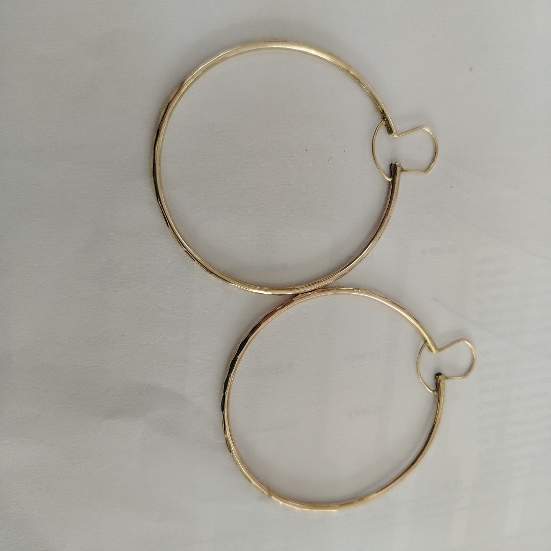 ARRACADAS PAR ORO 8 K 6,00 GRMS (SEMINUEVO)
