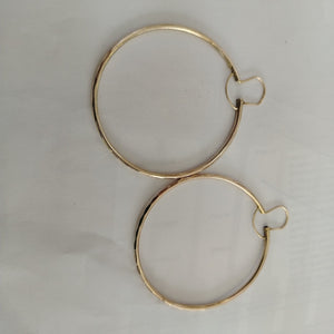 ARRACADAS PAR ORO 8 K 6,00 GRMS (SEMINUEVO)
