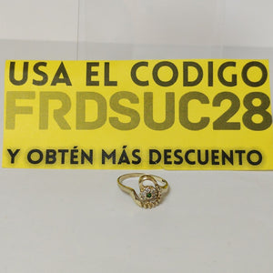 ANILLITO ORO 8 K 1,60 GRMS (SEMINUEVO)