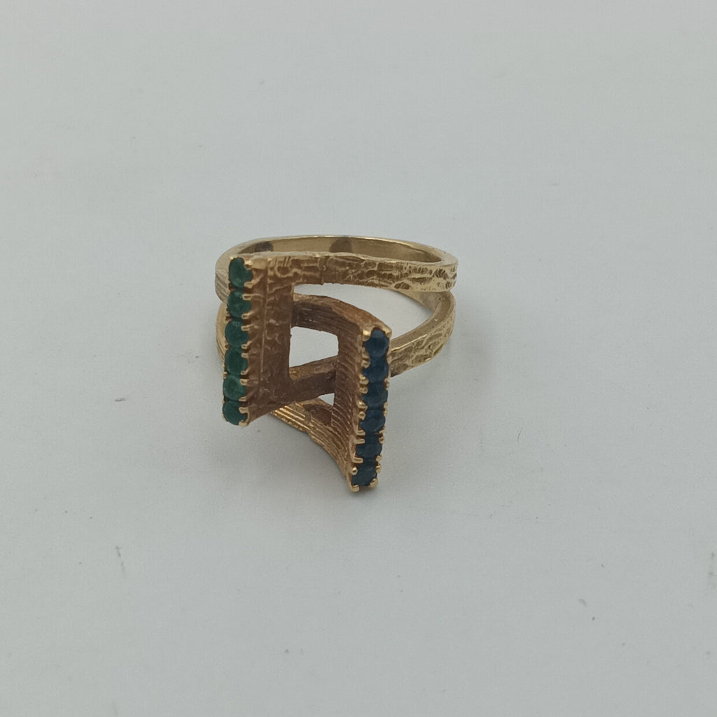 ANILLO ORO 18 K 8.2 GRMS (SEMINUEVO)