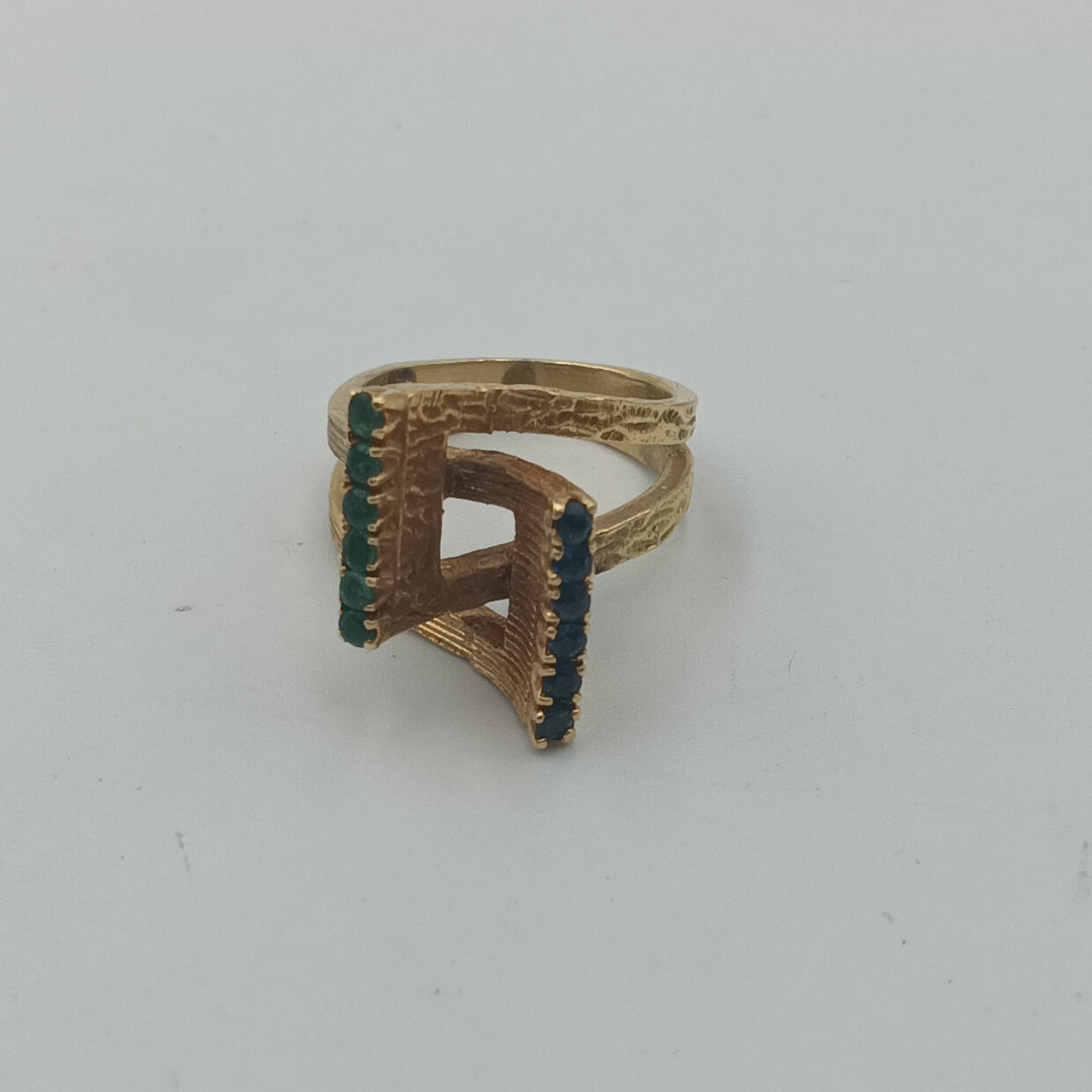 ANILLO ORO 18 K 8.2 GRMS (SEMINUEVO)