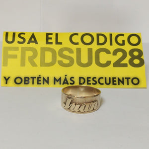 ANILLO ORO 8 K 7,50 GRMS (SEMINUEVO)