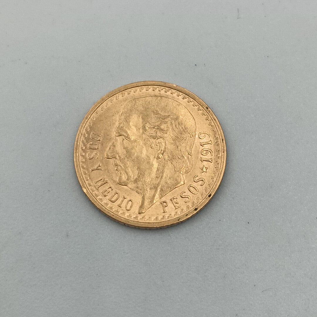 K1 2.1 GRMS 24K IDENTIFICACIÓN DIJE MATERIALES ORO CANTIDAD DE PIEZAS 1 (SEMINUEVO)