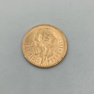K1 2.1 GRMS 24K IDENTIFICACIÓN DIJE MATERIALES ORO CANTIDAD DE PIEZAS 1 (SEMINUEVO)