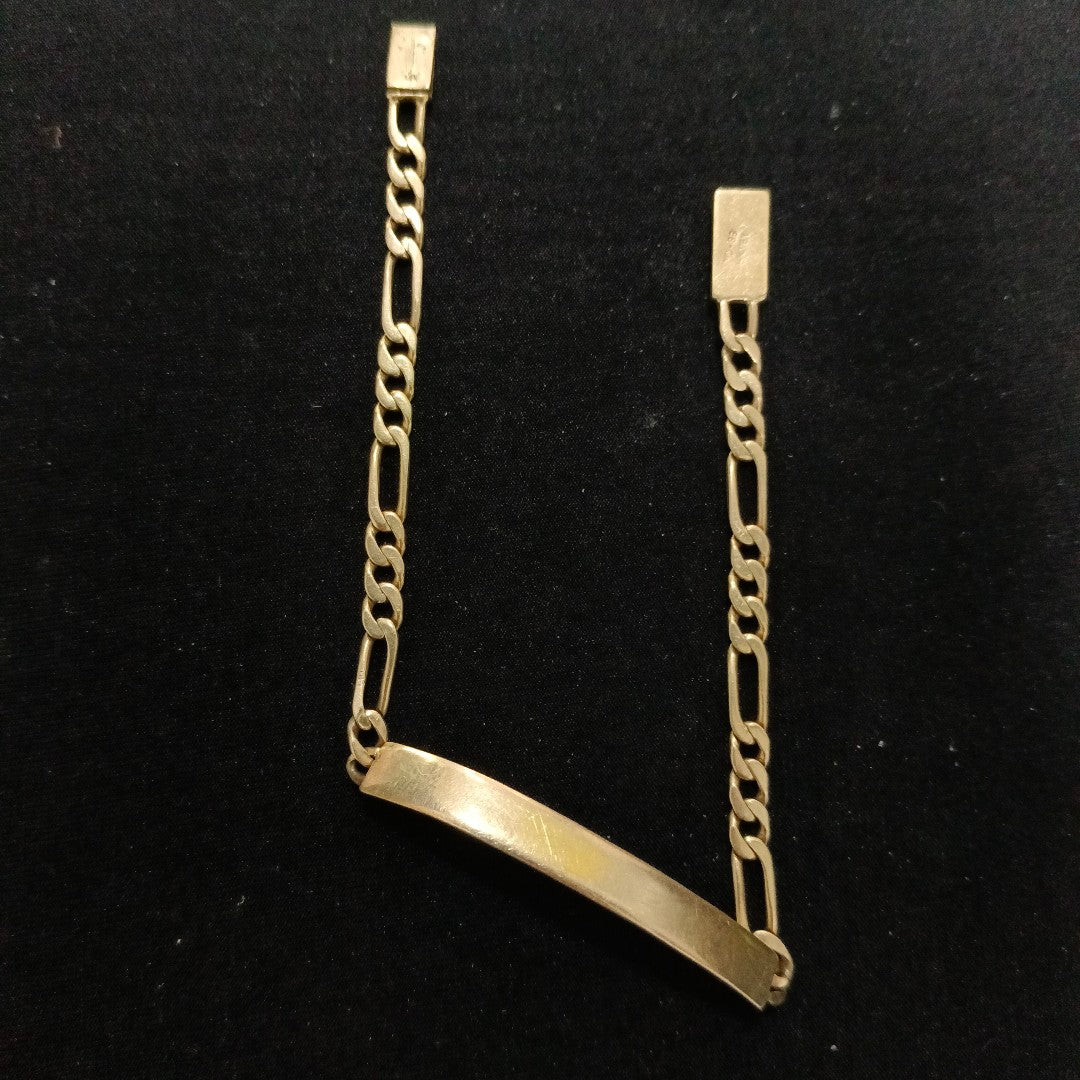 ESCLAVA ORO 14 K 8.2 GRMS (SEMINUEVO)