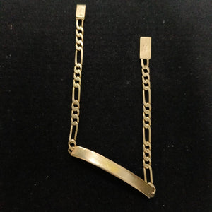 ESCLAVA ORO 14 K 8.2 GRMS (SEMINUEVO)