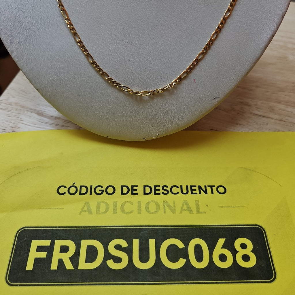CADENA ORO 18 K 5.1 GRMS (SEMINUEVO)