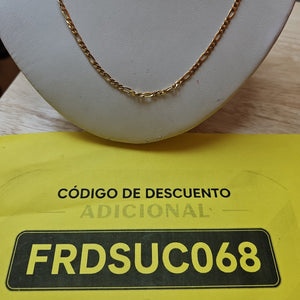 CADENA ORO 18 K 5.1 GRMS (SEMINUEVO)