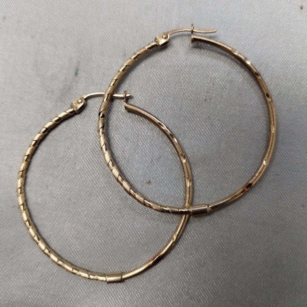 ARRACADAS PAR ORO 10 K 2.4 GRMS (SEMINUEVO)