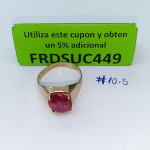 ANILLO ORO 8 K 4.7 GRMS (SEMINUEVO)