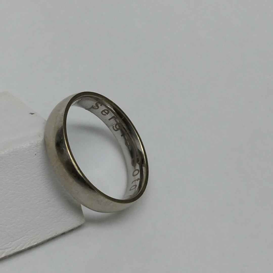 ARGOLLA ORO BLANCO 14 K 2,60 GRMS (SEMINUEVO)