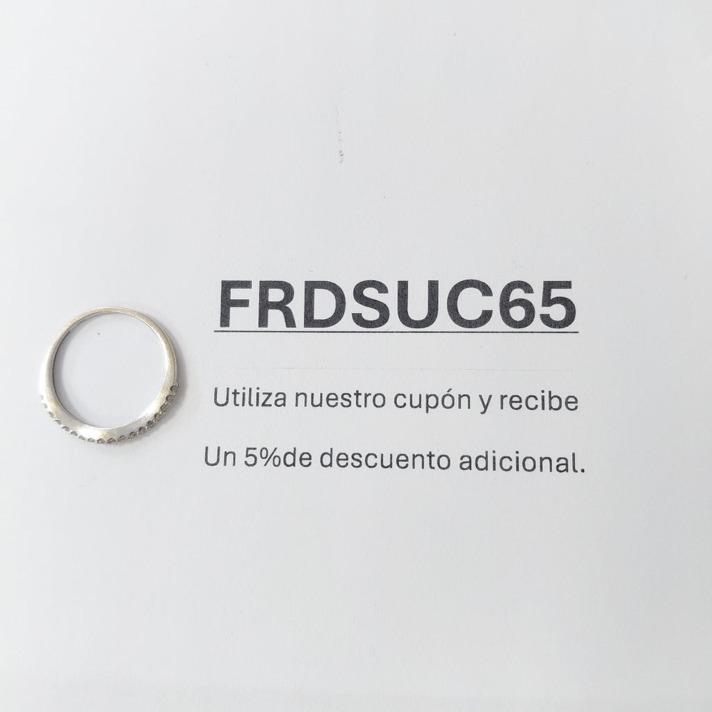 MEDIA CHURUMBELA ORO 14 K 1.4 GRMS (SEMINUEVO)
