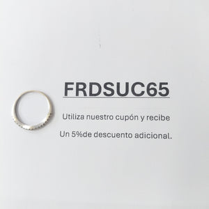 MEDIA CHURUMBELA ORO 14 K 1.4 GRMS (SEMINUEVO)