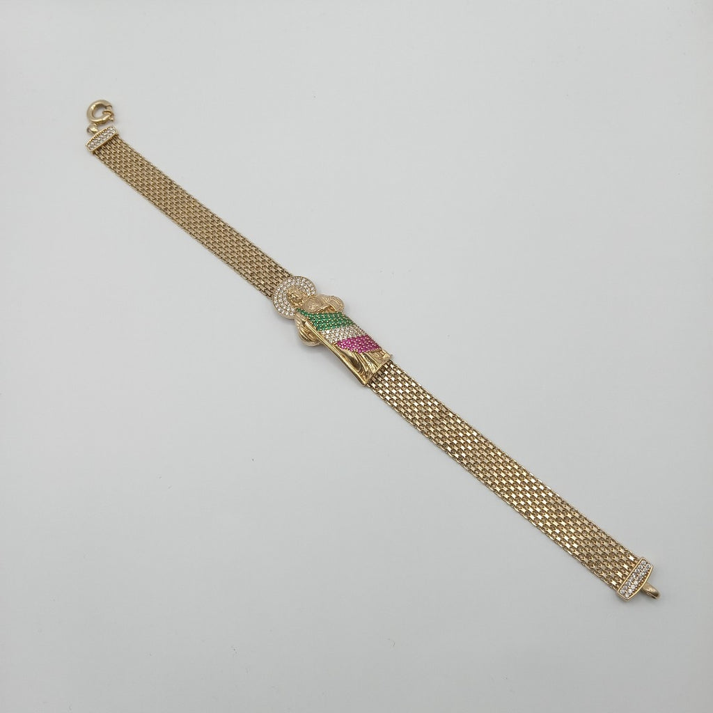 PULSERA ORO 10 K 13.2 GRMS (SEMINUEVO)