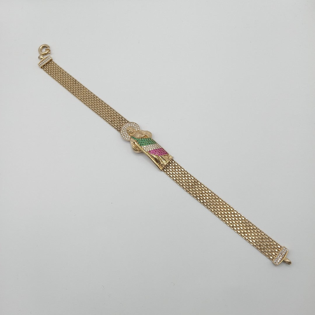 PULSERA ORO 10 K 13.2 GRMS (SEMINUEVO)