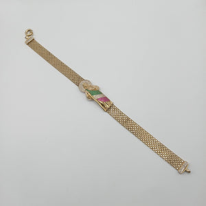 PULSERA ORO 10 K 13.2 GRMS (SEMINUEVO)