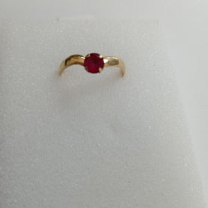 ANILLITO ORO 14 K 2.1 GRMS (SEMINUEVO)