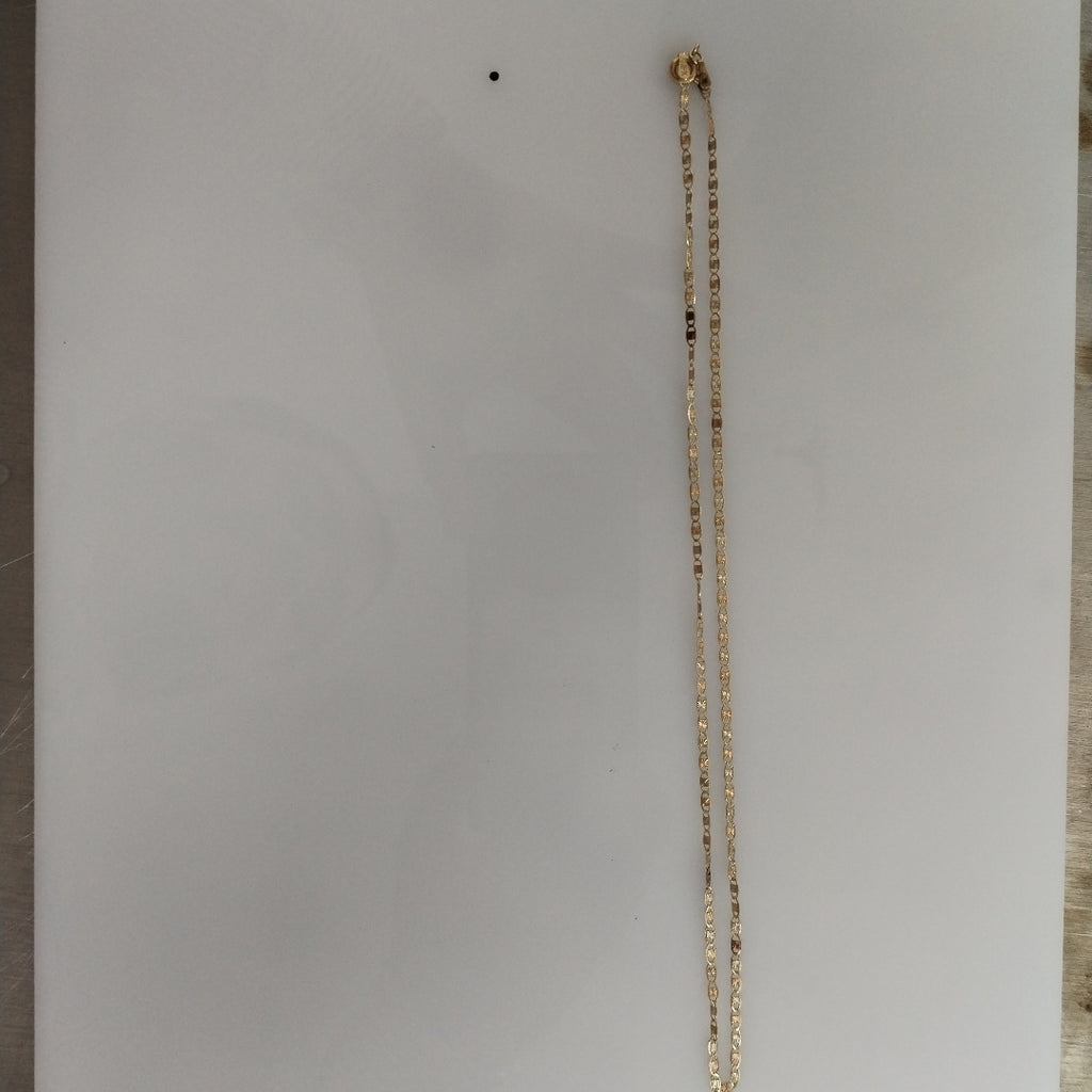CADENA ORO COMBINADO 10 K 2.4 GRMS (SEMINUEVO)