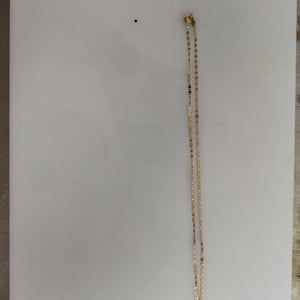 CADENA ORO COMBINADO 10 K 2.4 GRMS (SEMINUEVO)