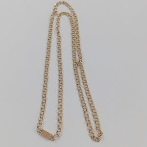 CADENA ORO 10 K 7,00 GRMS (SEMINUEVO)
