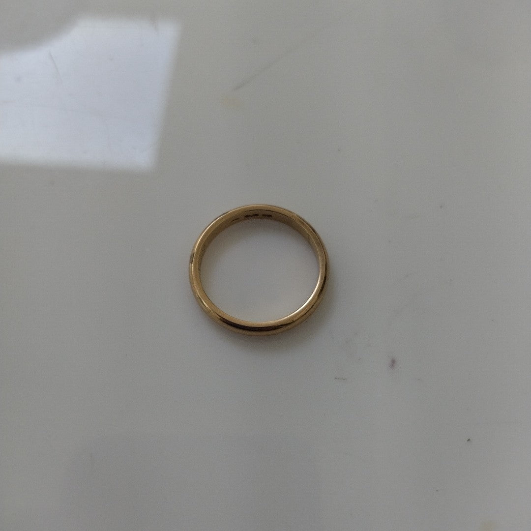 ARGOLLA ORO 18 K 4,90 GRMS (SEMINUEVO)