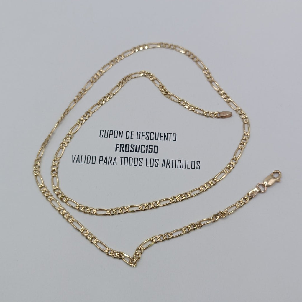 CADENA ORO 14 K 8,20 GRMS (SEMINUEVO)