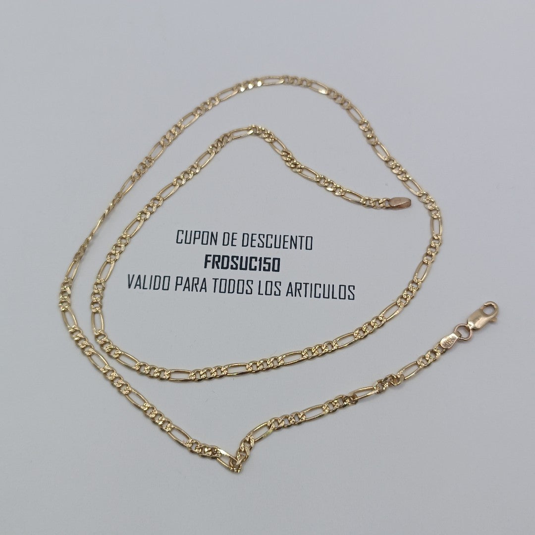 CADENA ORO 14 K 8,20 GRMS (SEMINUEVO)