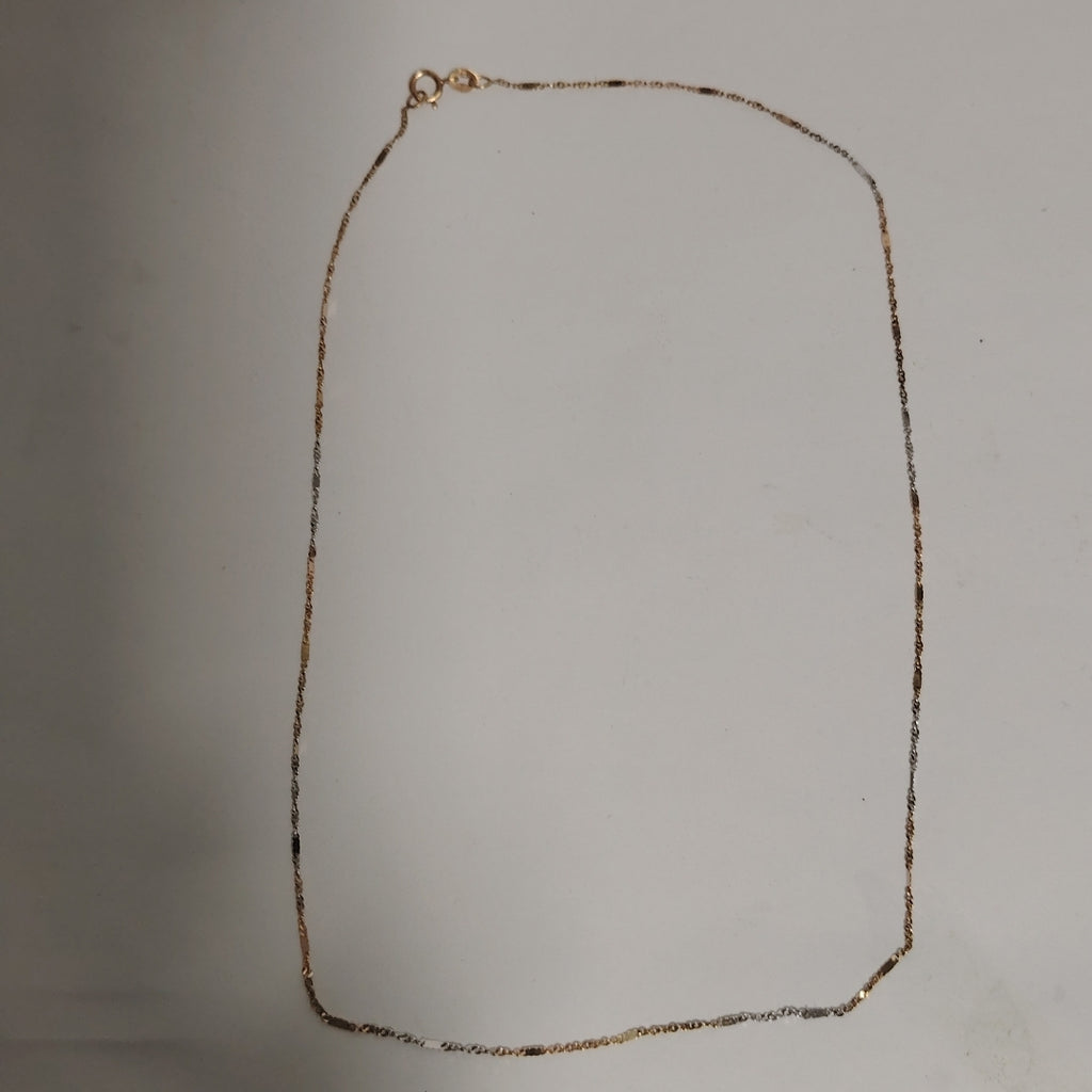 CADENA ORO 14 K 1 GRMS (SEMINUEVO)