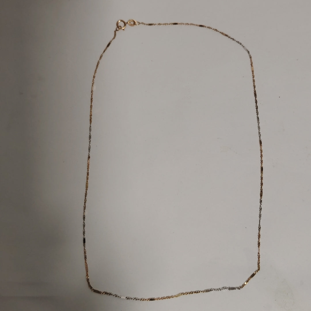 CADENA ORO 14 K 1 GRMS (SEMINUEVO)