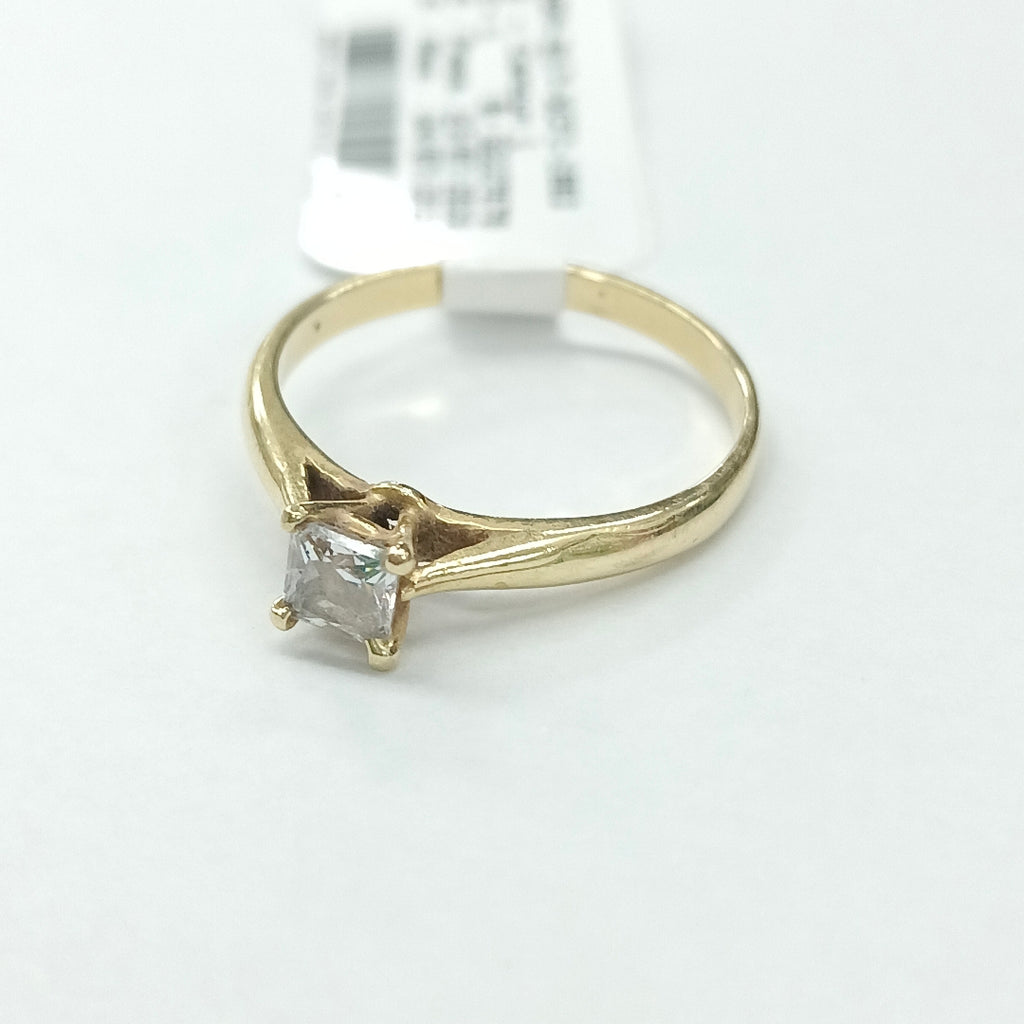 ANILLITO ORO 14 K 1.9 GRMS (SEMINUEVO)