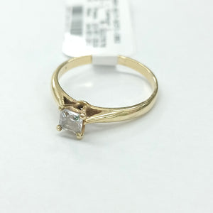 ANILLITO ORO 14 K 1.9 GRMS (SEMINUEVO)