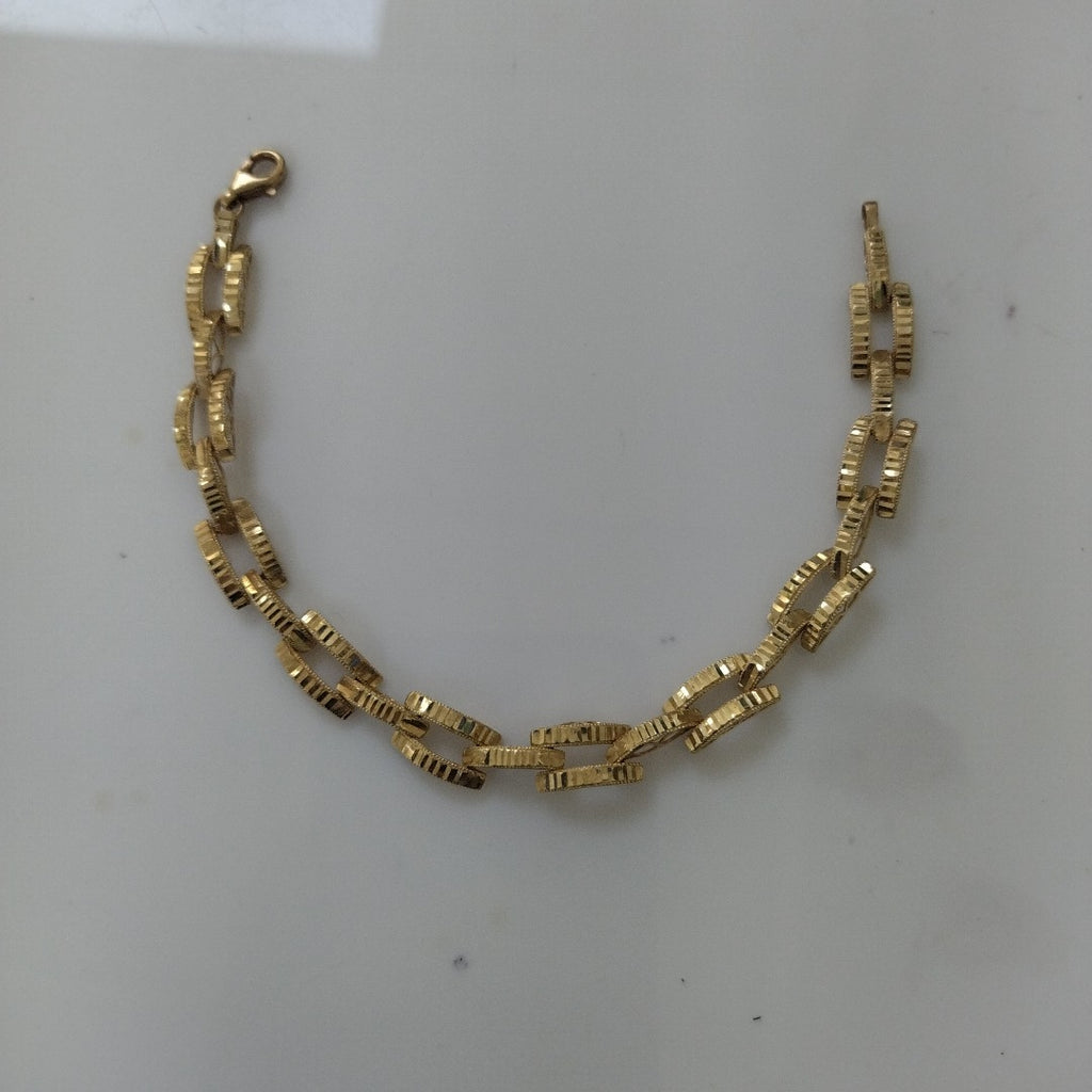PULSERA ORO 14 K 5.9 GRMS (SEMINUEVO)