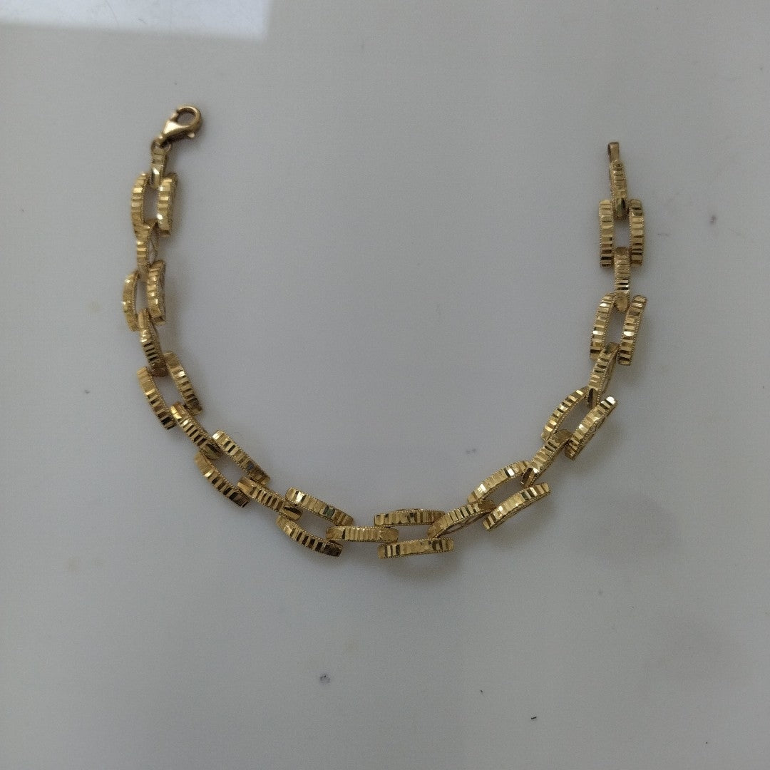 PULSERA ORO 14 K 5.9 GRMS (SEMINUEVO)