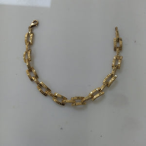 PULSERA ORO 14 K 5.9 GRMS (SEMINUEVO)