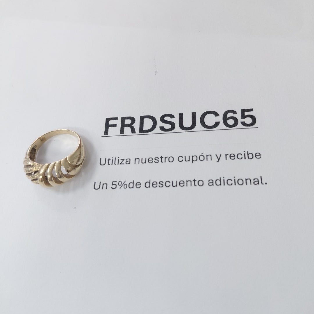ANILLITO ORO 14 K 4.6 GRMS (SEMINUEVO)