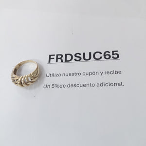 ANILLITO ORO 14 K 4.6 GRMS (SEMINUEVO)